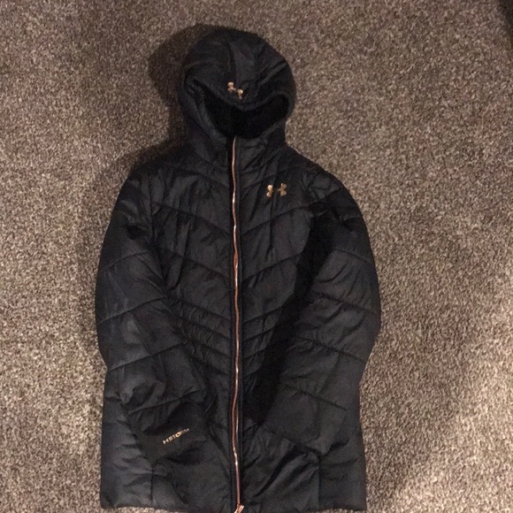 Under Armour Jackets & Coats Girls Ua Willow Parka Puffer Jacket Poshmark